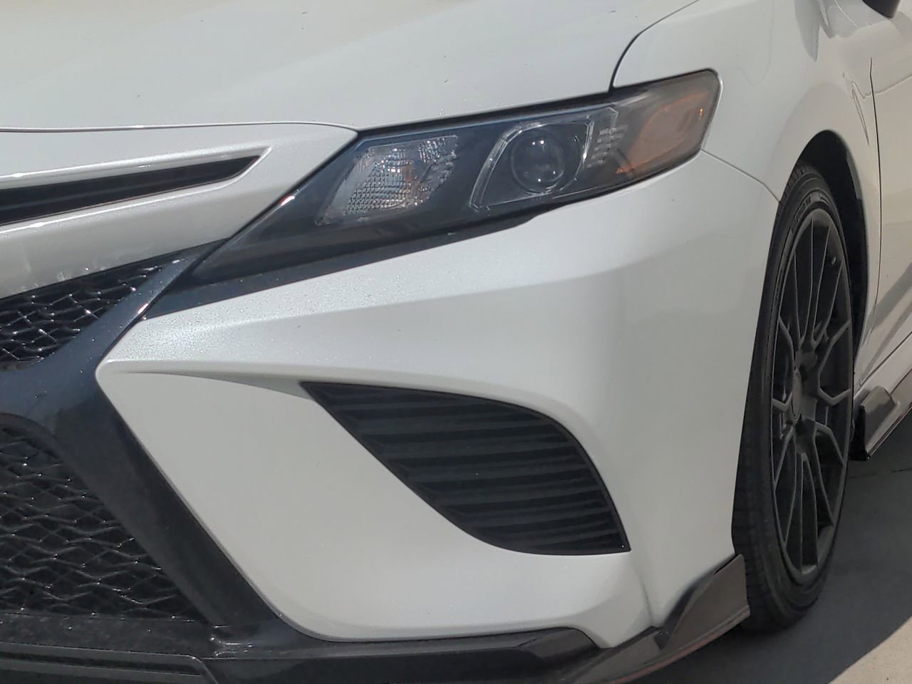 2021 Toyota Camry TRD V6 photo 5