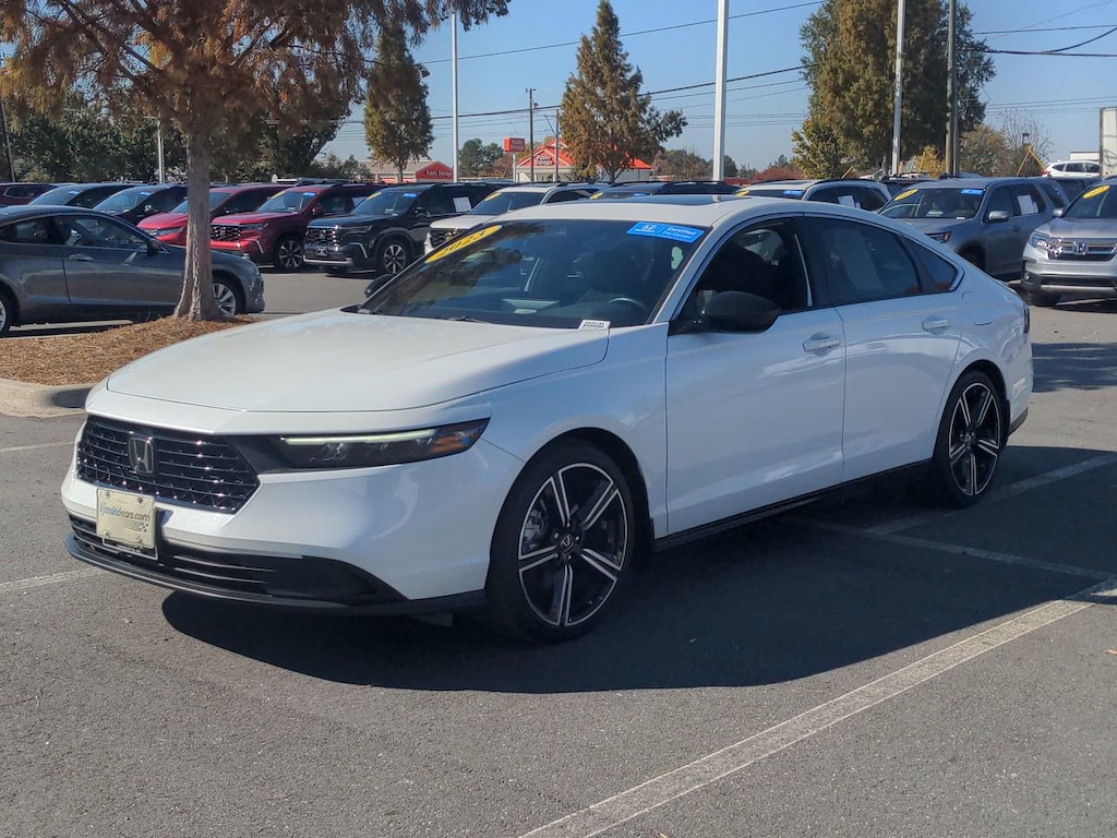 Certified 2023 Honda Accord Hybrid Sport Sedan