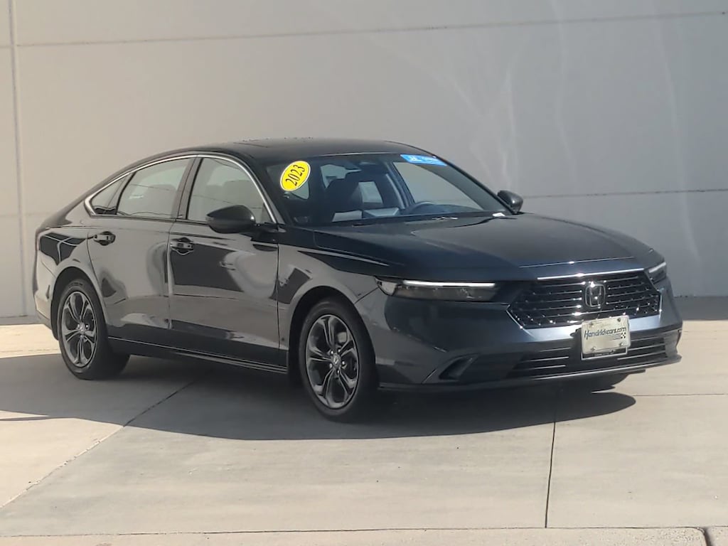 Certified 2023 Honda Accord EX Sedan