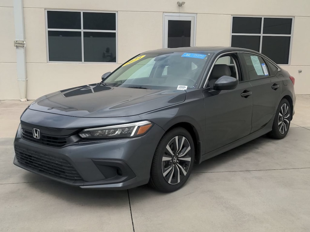 Certified 2024 Honda Civic EX Sedan