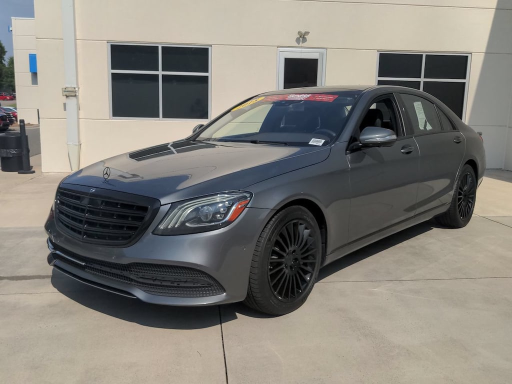 Used 2018 Mercedes-Benz S-Class S 560 Sedan
