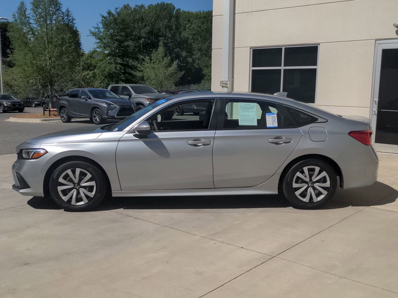 2024 Honda Civic LX photo 6