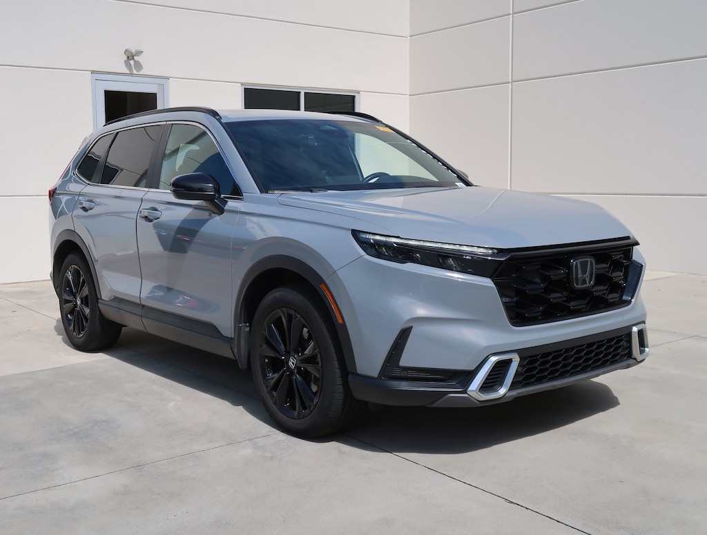 Certified 2025 Honda CR-V Hybrid Sport Touring SUV