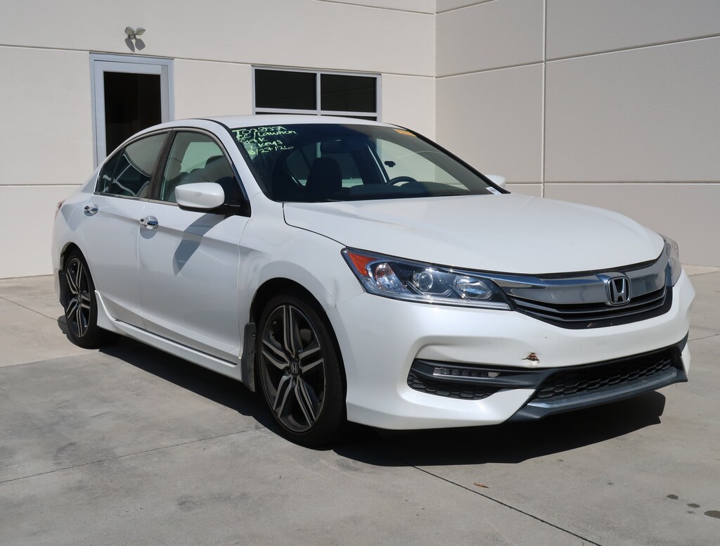 Certified 2017 Honda Accord Sport SE Sedan