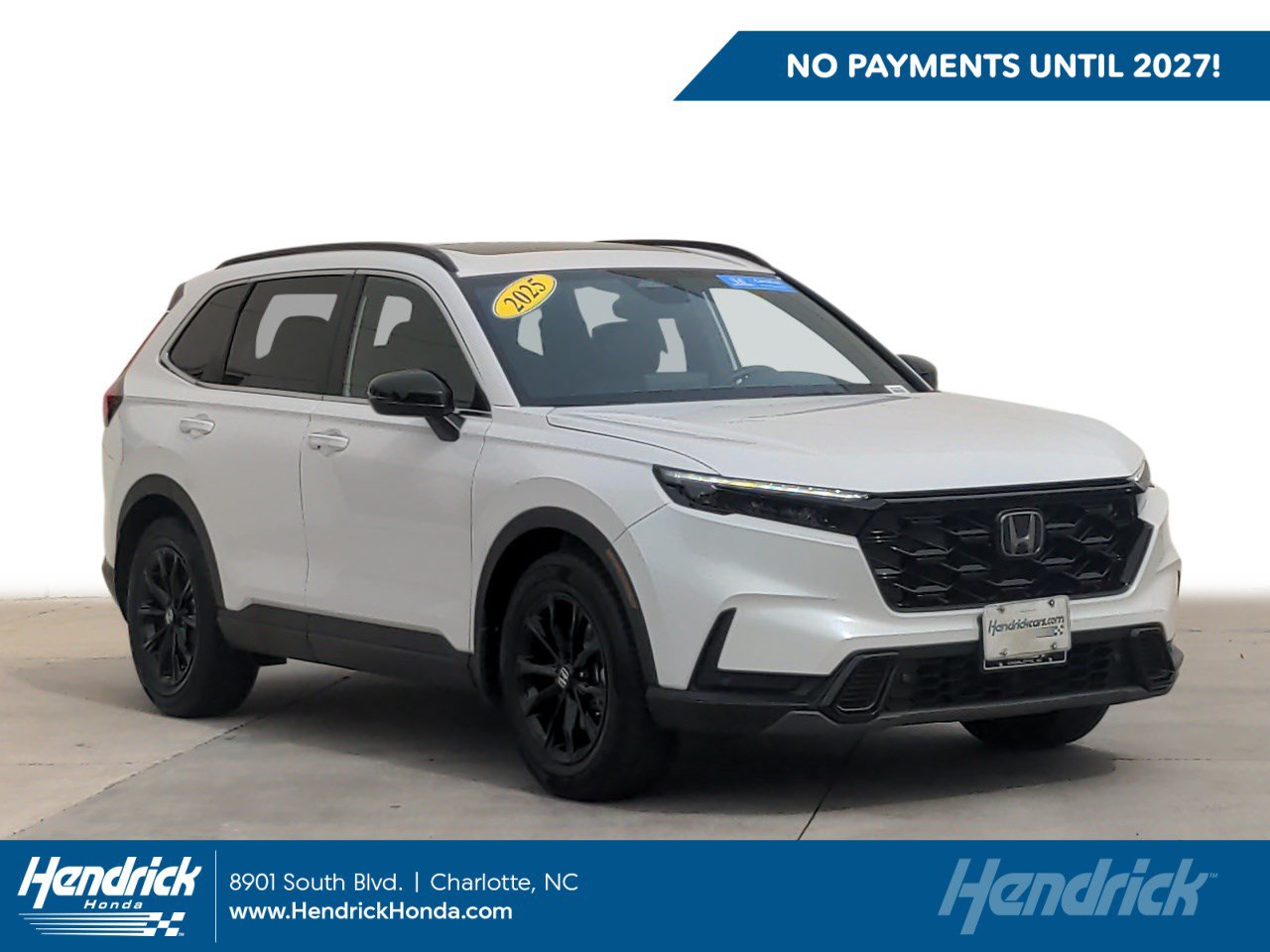 Certified 2025 Honda CR-V Hybrid Sport-L SUV