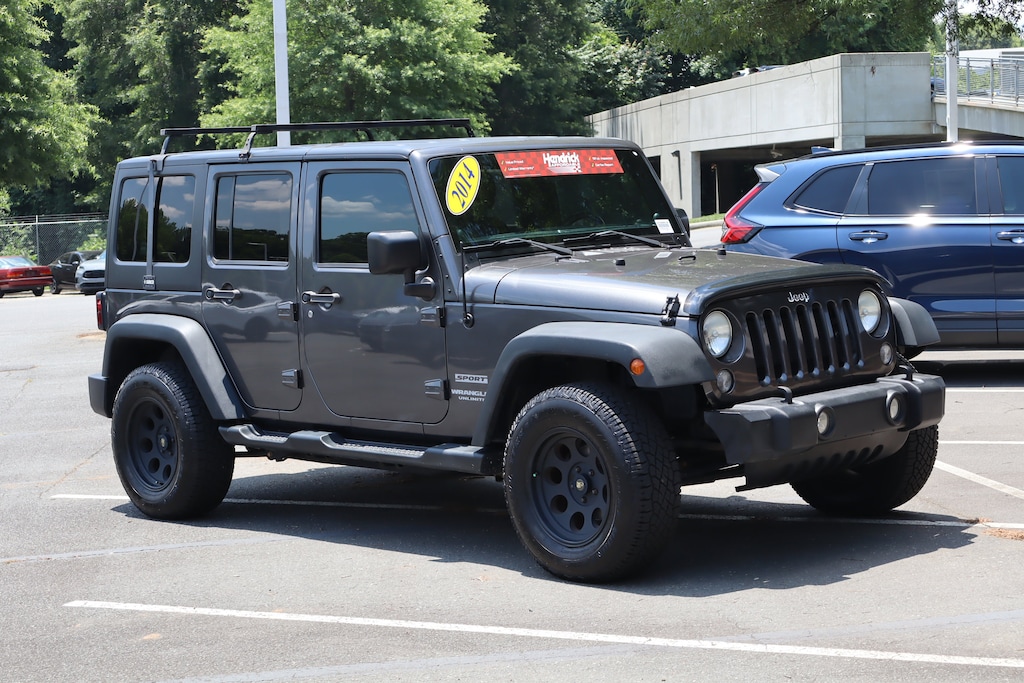 Used 2014 Jeep Wrangler Unlimited Sport Convertible