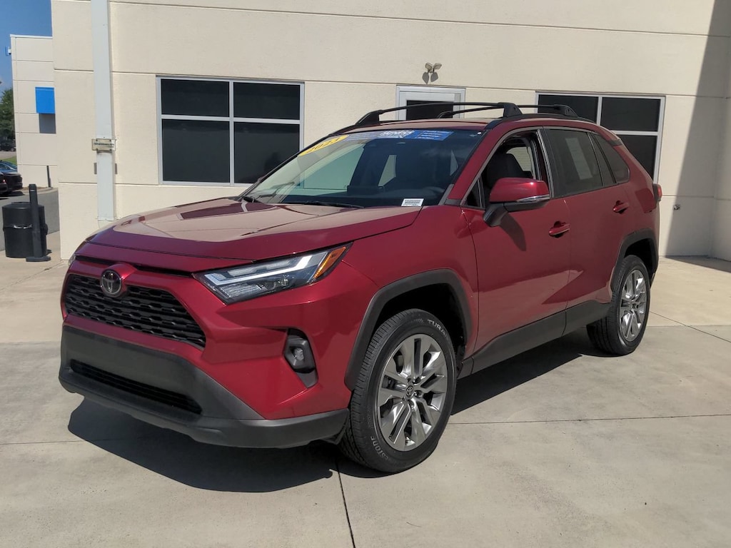 Used 2023 Toyota RAV4 XLE Premium SUV