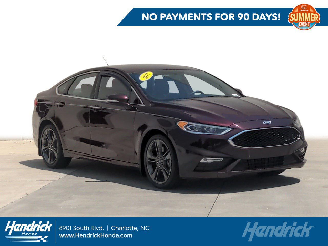 Ford Fusion Sport