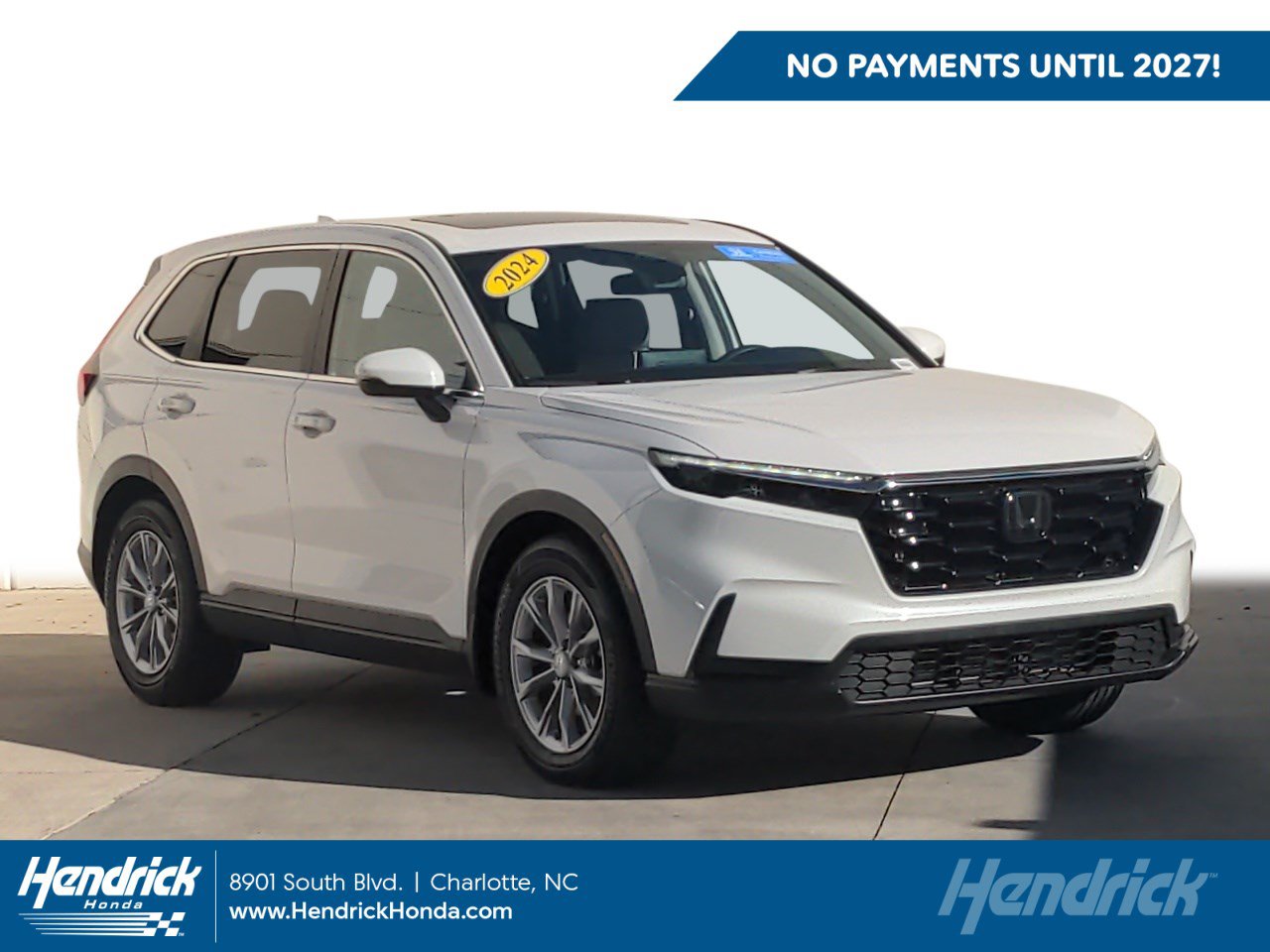 Certified 2024 Honda CR-V EX SUV