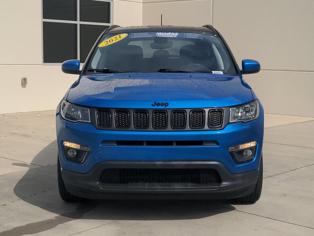 Used 2021 Jeep Compass Altitude SUV