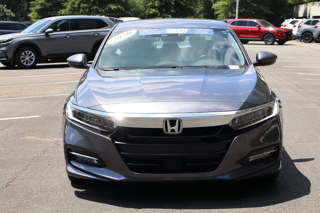 Used 2020 Honda Accord Hybrid Touring Sedan