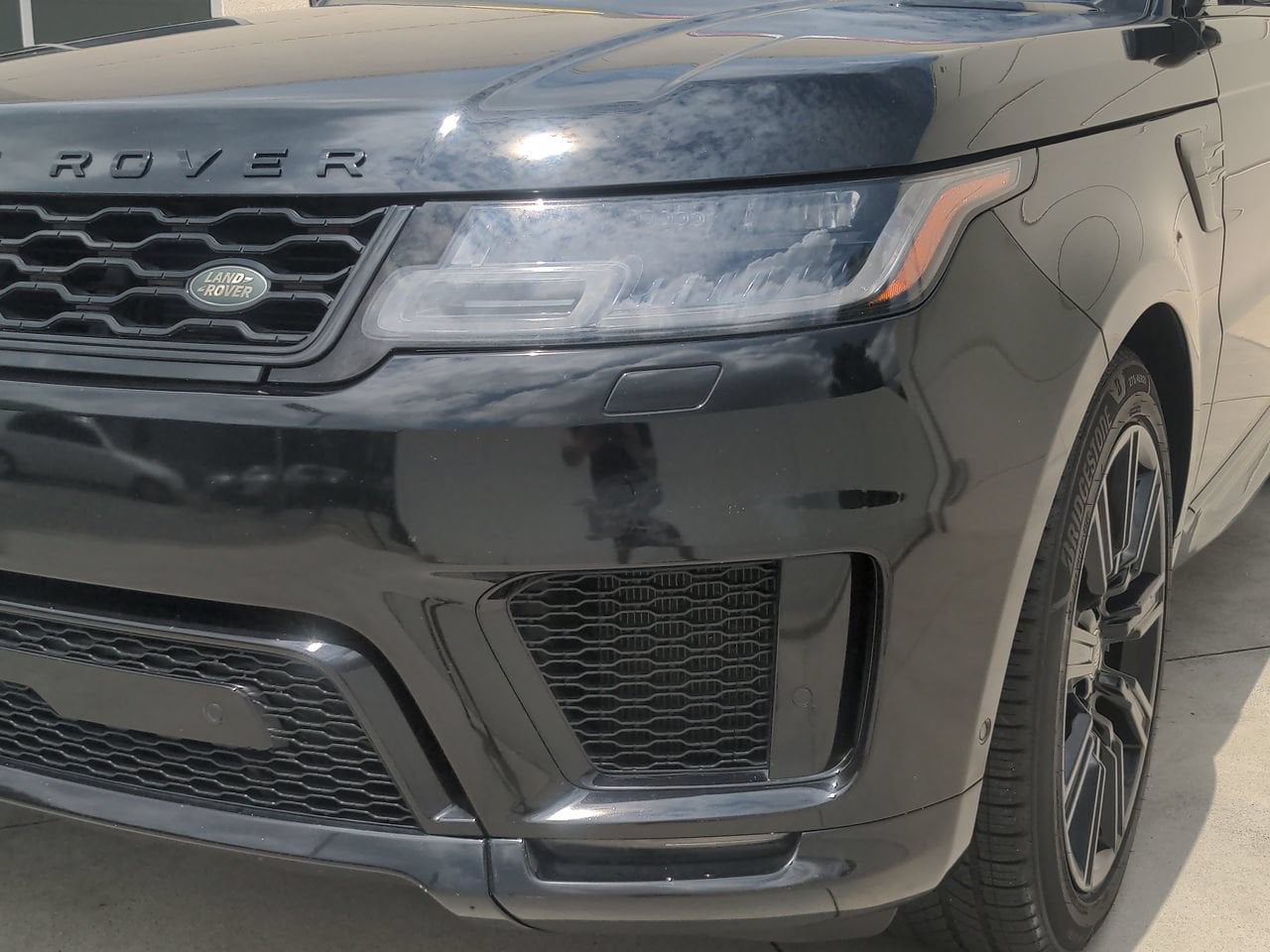 2018 Land Rover Range Rover Sport Dynamic