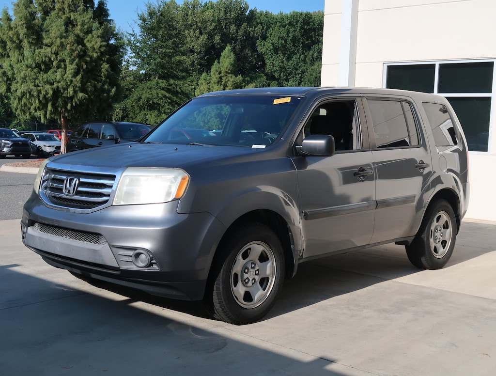 Used 2013 Honda Pilot LX SUV