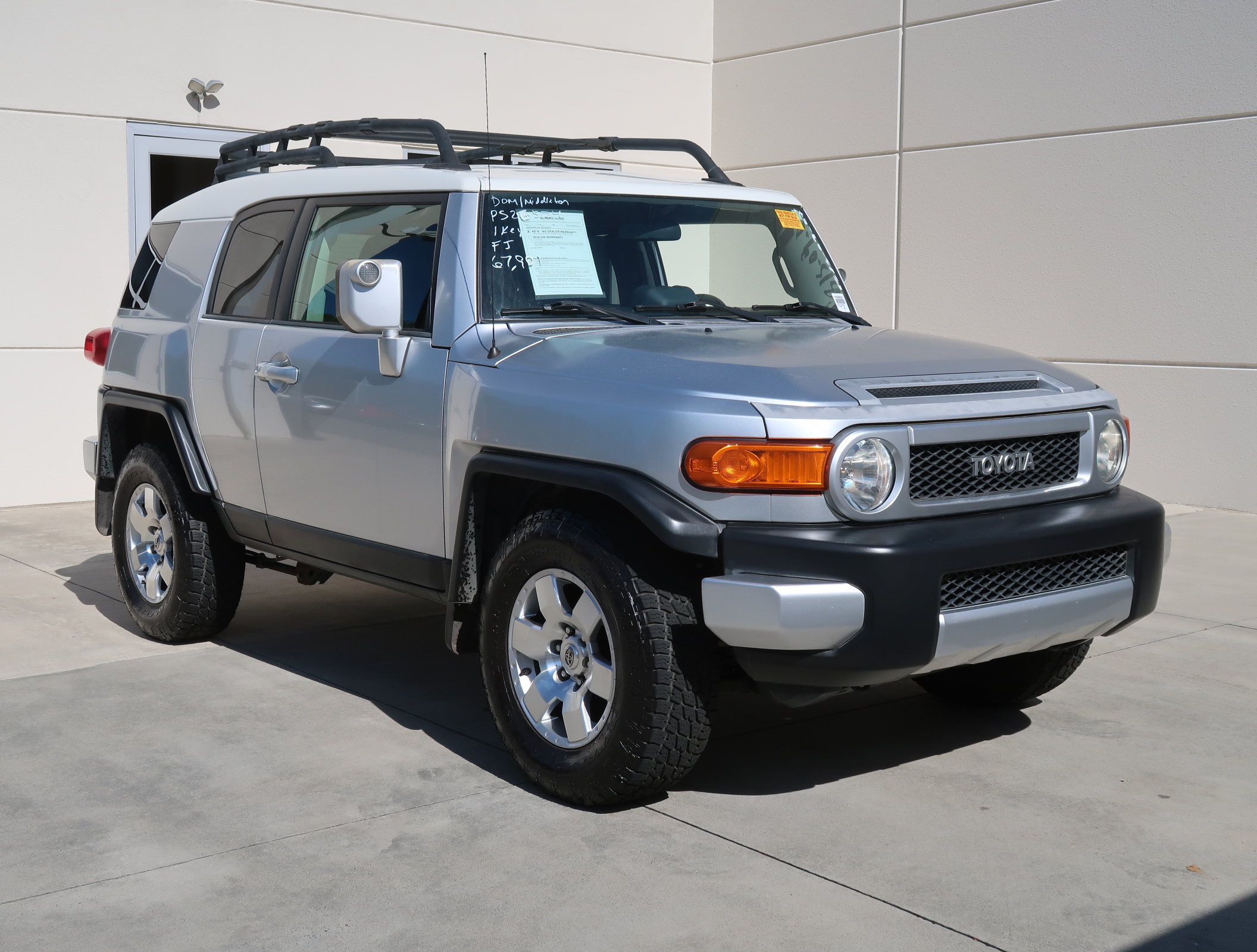 2008 Toyota FJ Cruiser