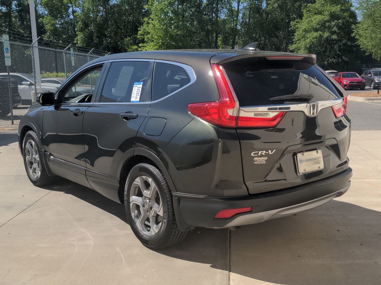 2017 Honda CR-V EX-L photo 3