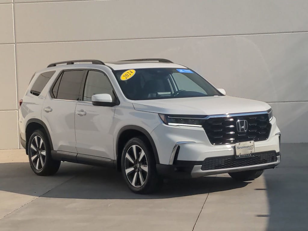 Certified 2024 Honda Pilot Touring SUV