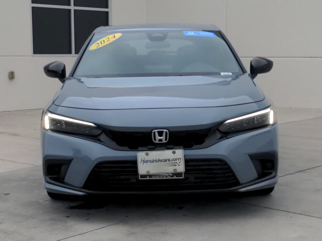 Certified 2024 Honda Civic Sport Hatchback