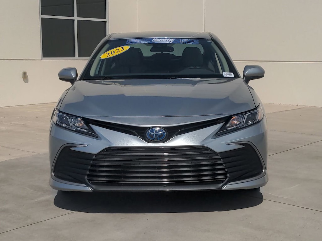 Used 2023 Toyota Camry Hybrid LE Sedan