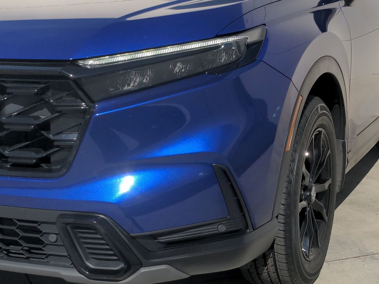 2024 Honda CR-V Hybrid Sport-L photo 5