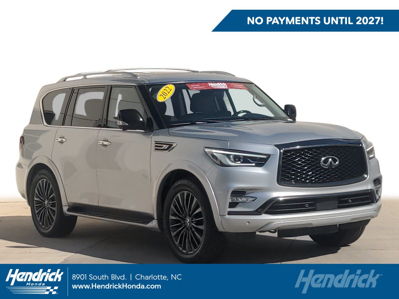  INFINITI QX80