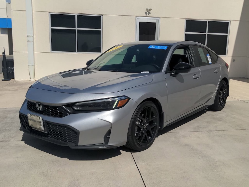 Certified 2025 Honda Civic Sport Sedan