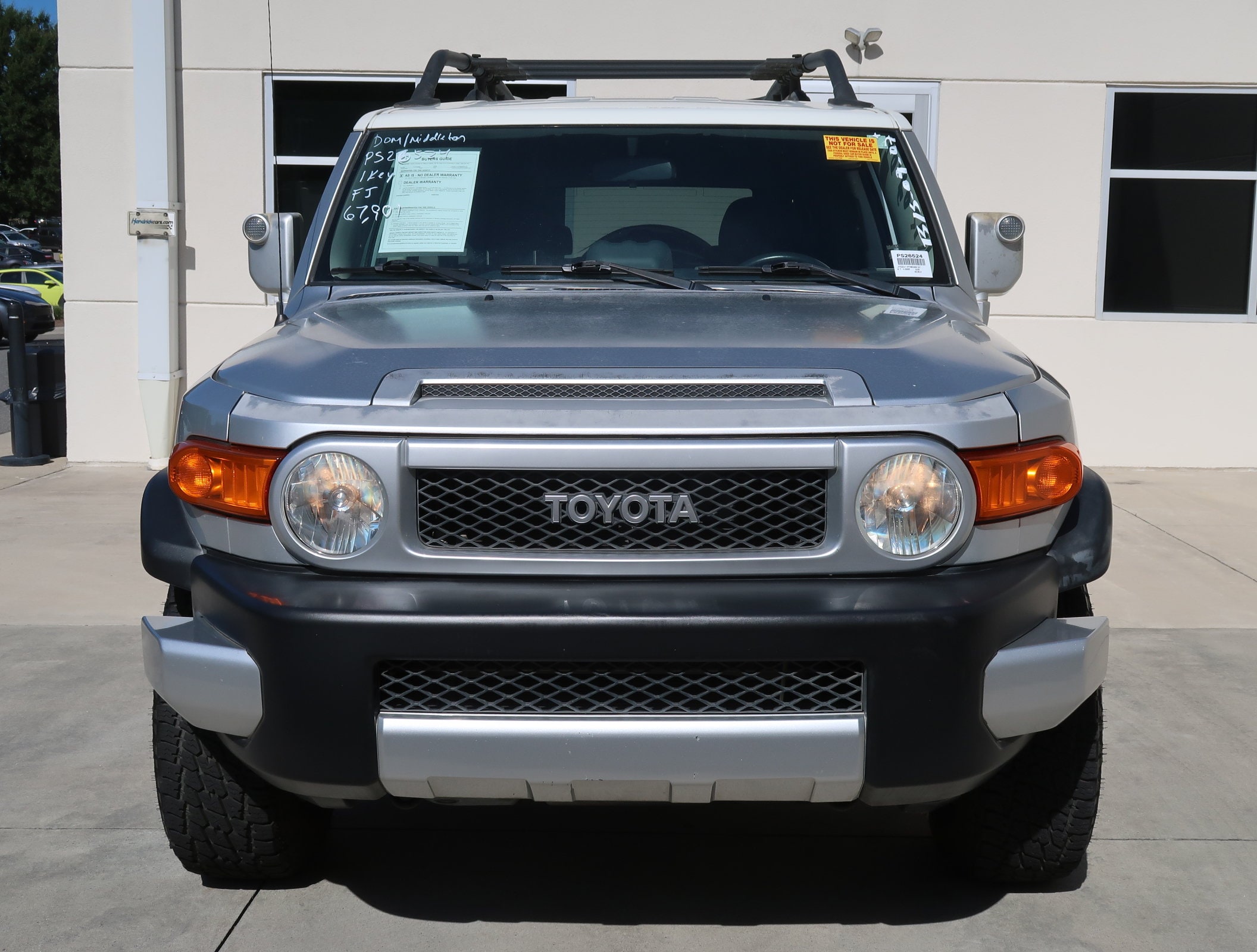 2008 Toyota FJ Cruiser