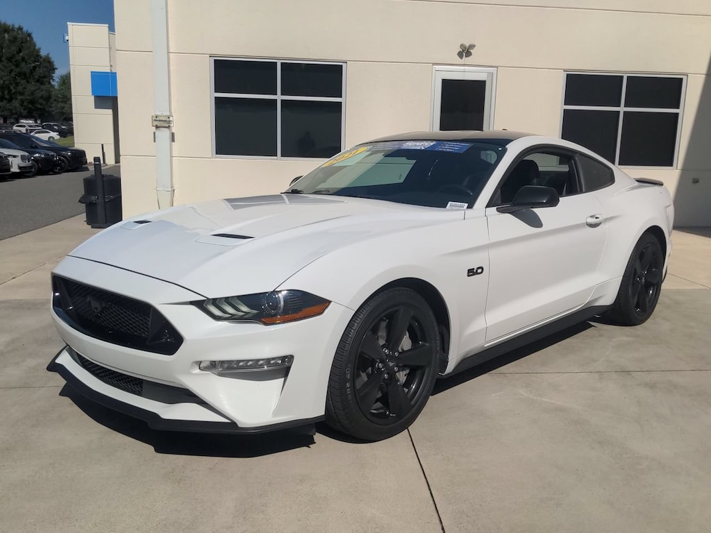 Used 2021 Ford Mustang GT Premium Coupe