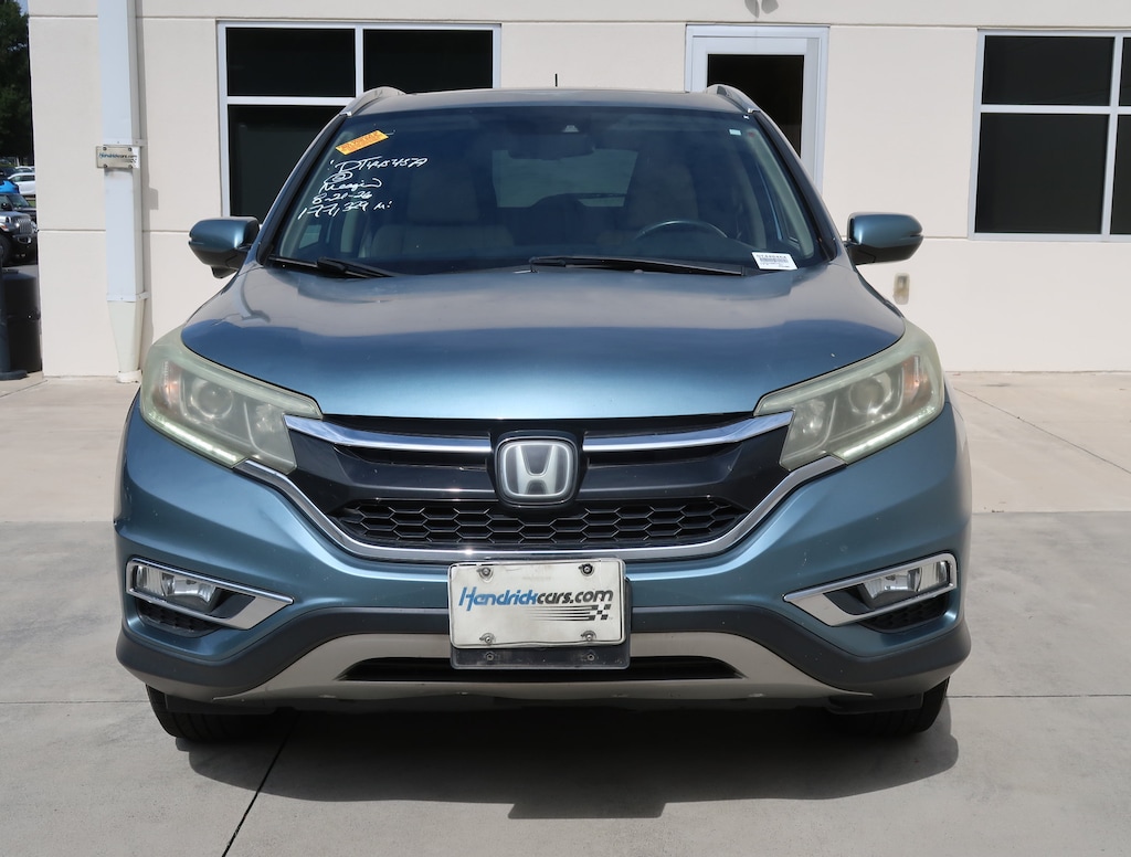 Used 2015 Honda CR-V Touring SUV