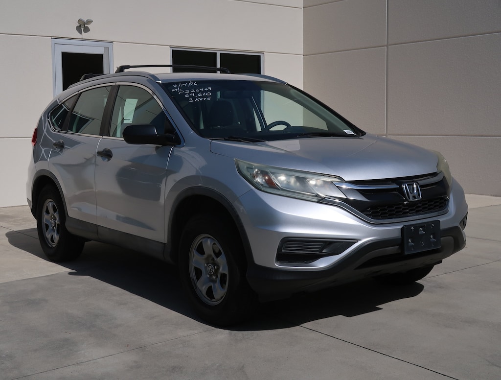 Used 2015 Honda CR-V LX SUV