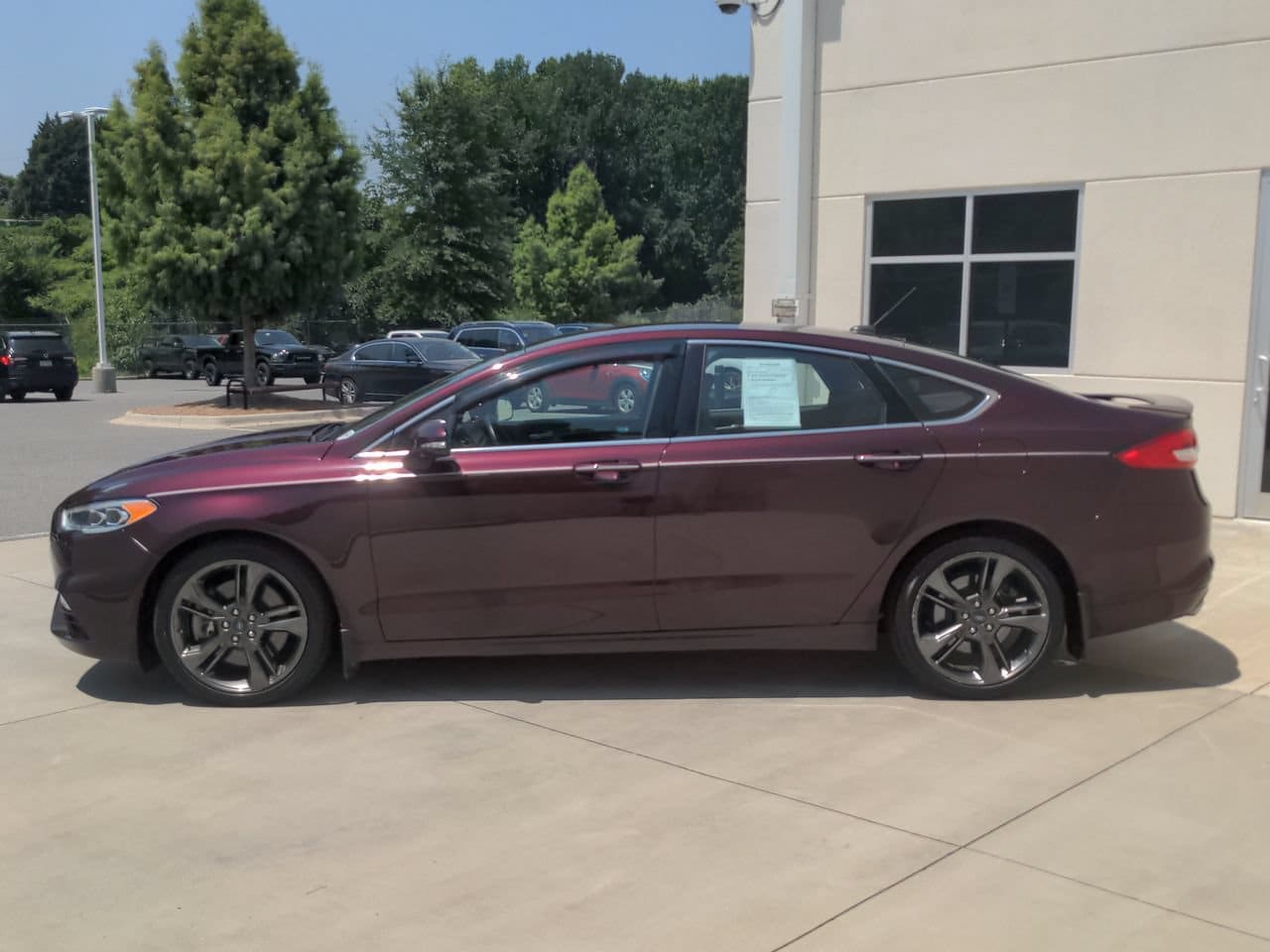 Ford Fusion Sport