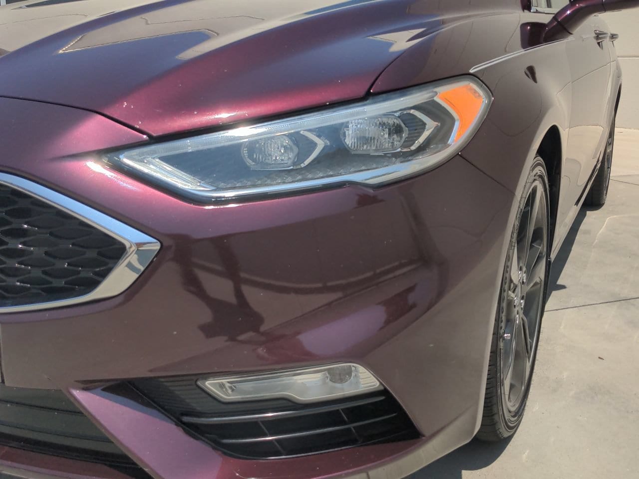 Ford Fusion Sport