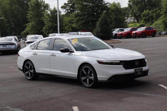 2024 Honda Accord Hybrid Sport Sedan