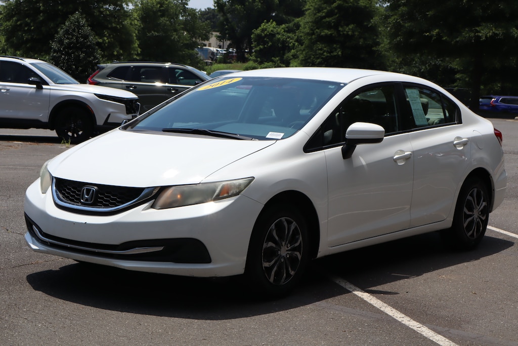 Used 2014 Honda Civic LX Sedan