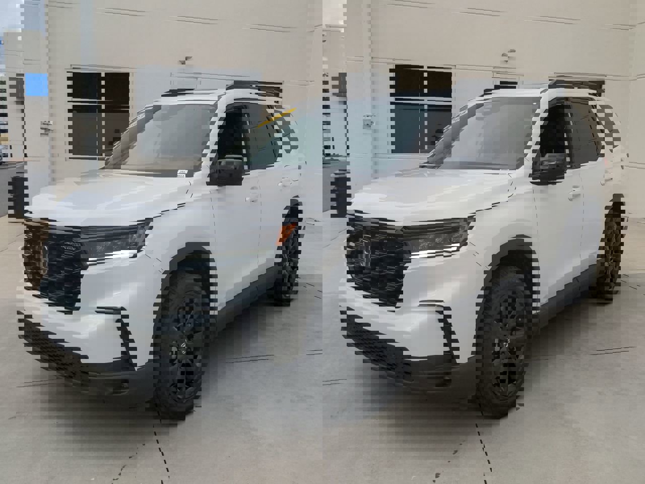 2025 Honda Pilot Black Edition photo 2