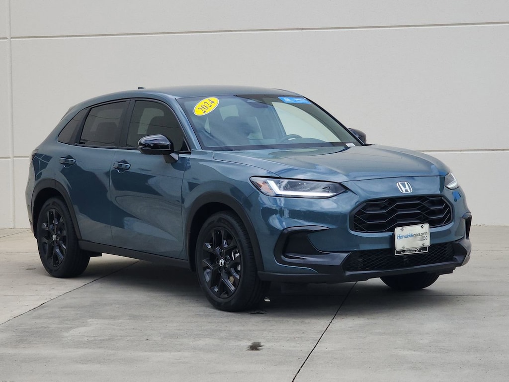 Certified 2024 Honda HR-V Sport SUV