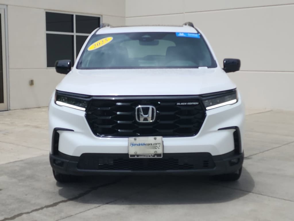 Certified 2025 Honda Pilot Black Edition SUV