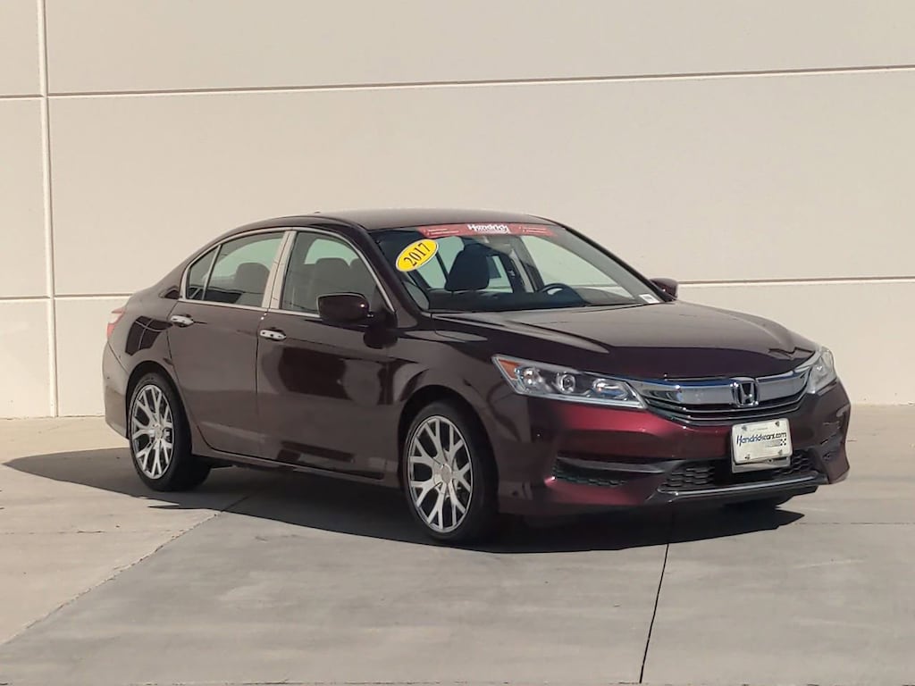 Used 2017 Honda Accord LX Sedan