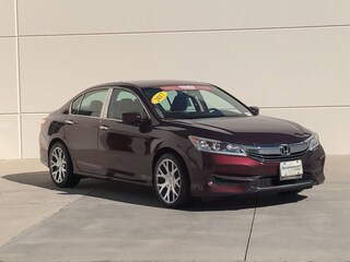 2017 Honda Accord LX Sedan