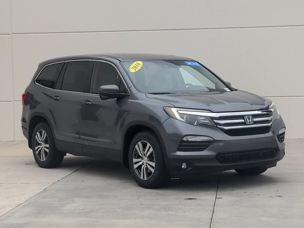 Certified 2016 Honda Pilot EX-L SUV