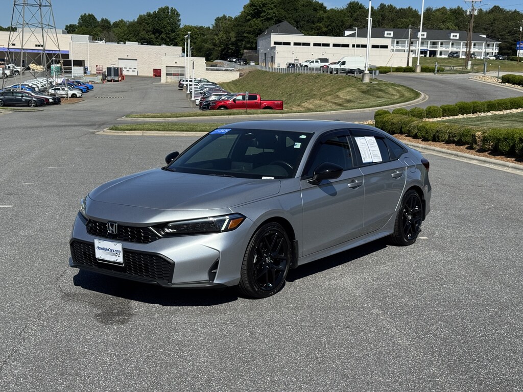 Certified 2025 Honda Civic Sport Sedan