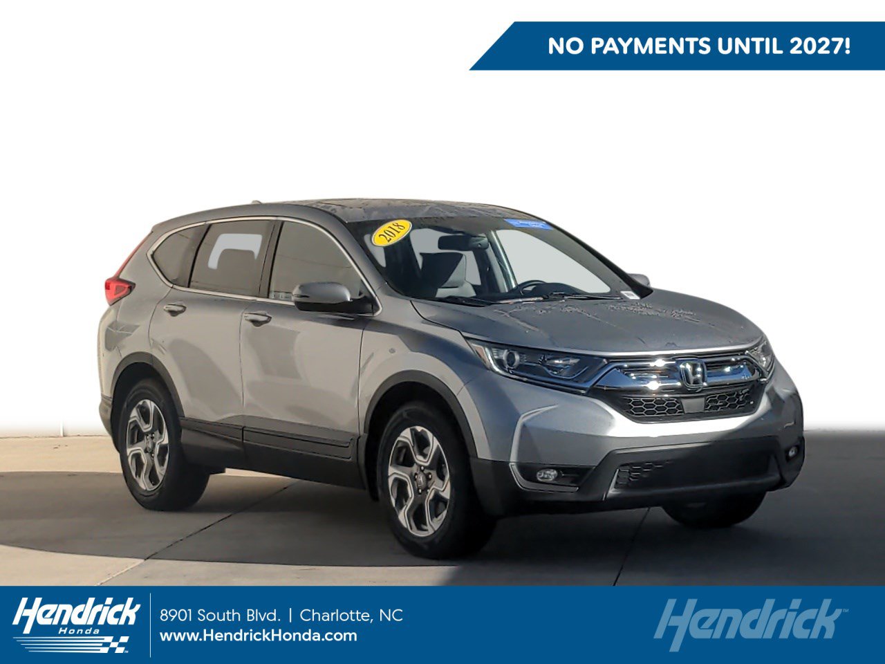 Certified 2018 Honda CR-V EX-L SUV