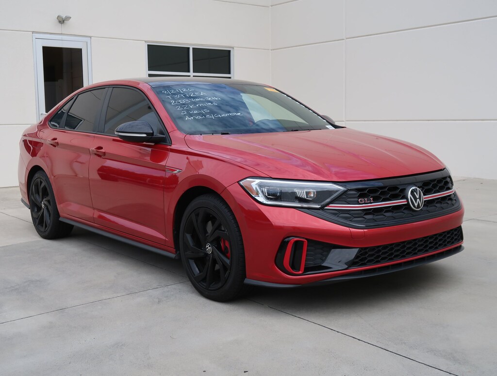 Used 2023 Volkswagen Jetta GLI Autobahn Sedan