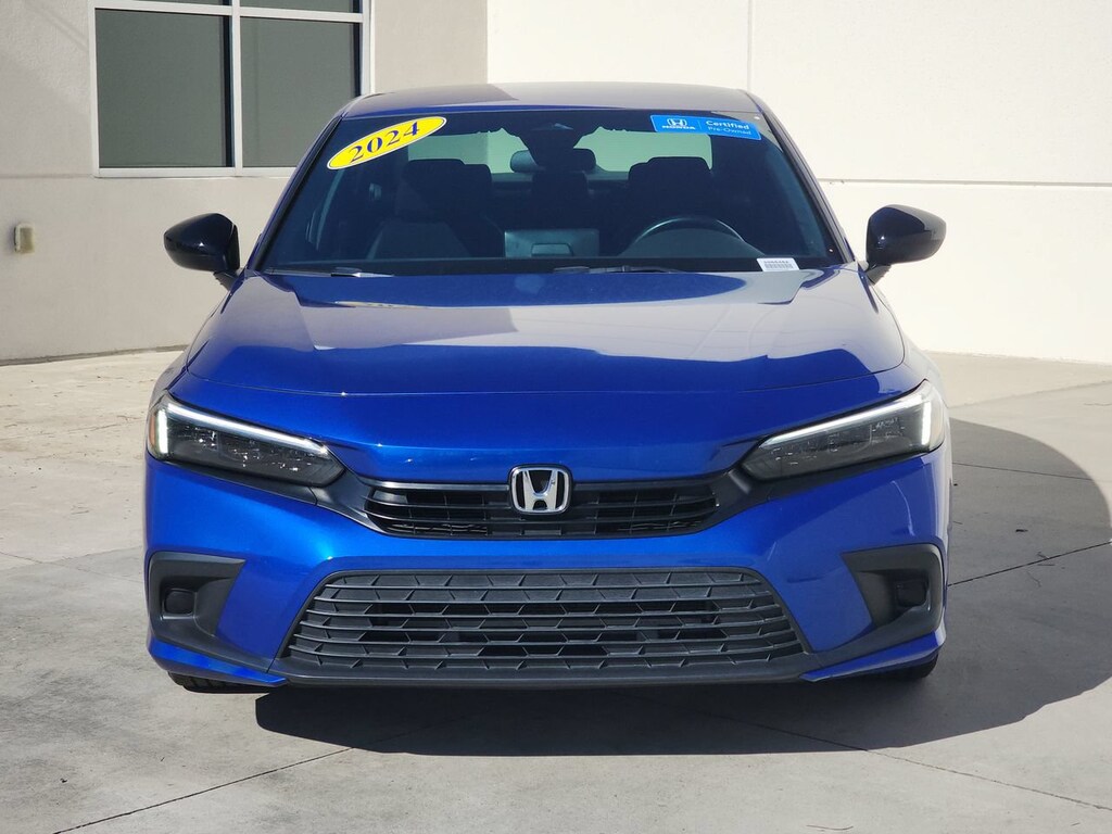Certified 2024 Honda Civic Sport Sedan