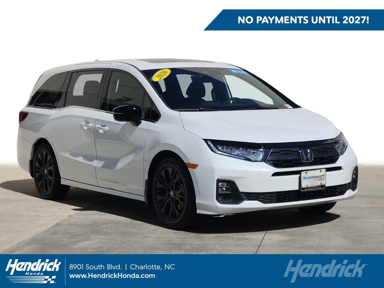  Honda Odyssey