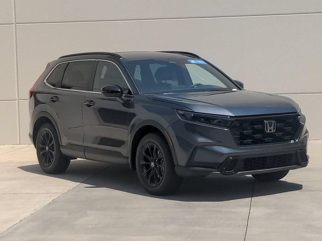 Certified 2024 Honda CR-V Hybrid Sport-L SUV