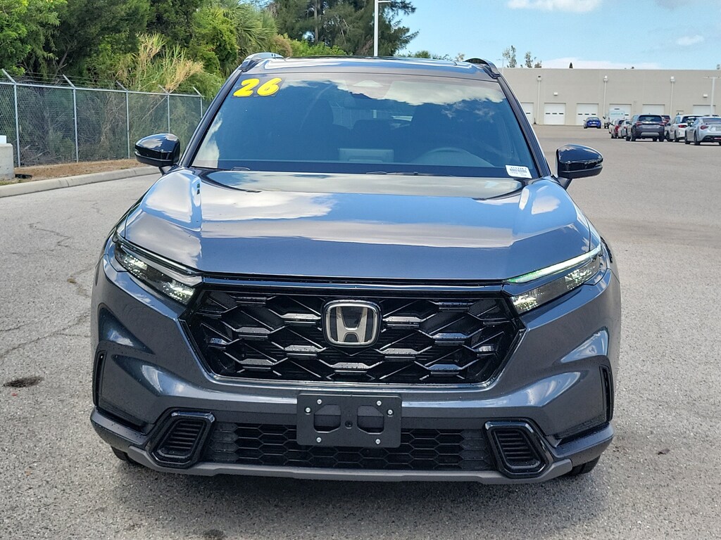 Used 2026 Honda CR-V Hybrid Sport SUV