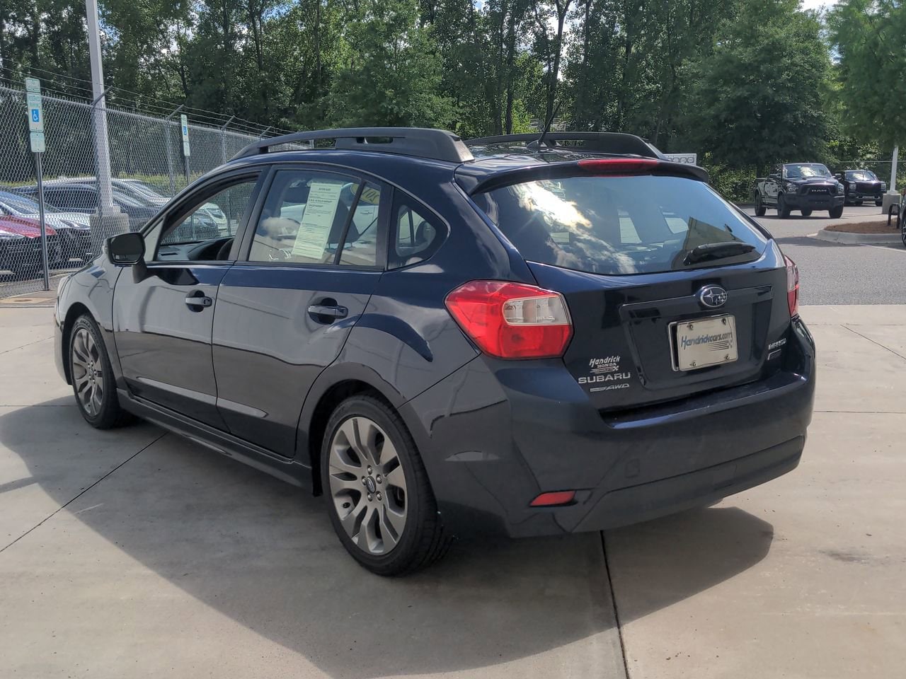 2016 Subaru Impreza Wagon 2.0i Sport Premium photo 3