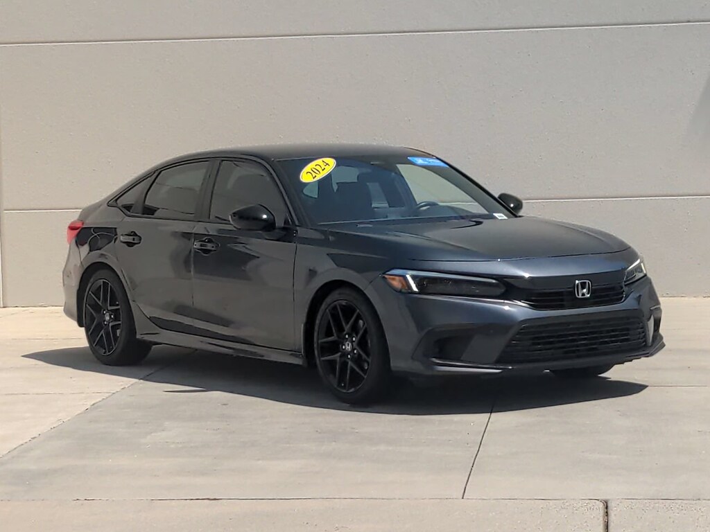 Certified 2024 Honda Civic Sport Sedan