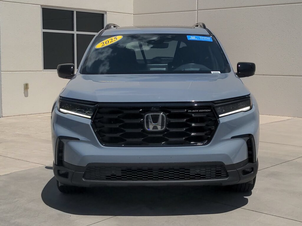Certified 2025 Honda Pilot Black Edition SUV