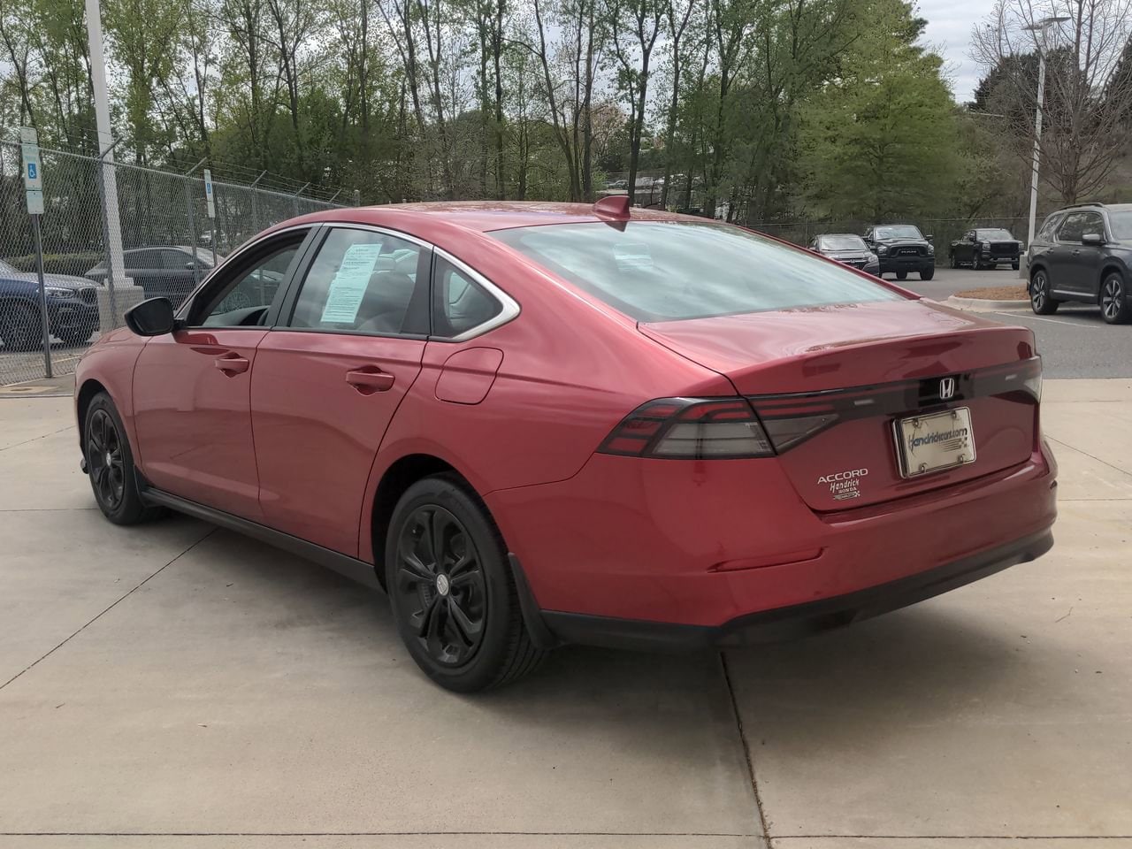 2024 Honda Accord LX photo 3